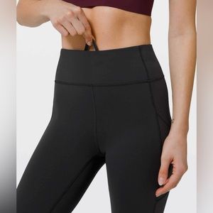 Lululemon Invigorate Leggings 25”